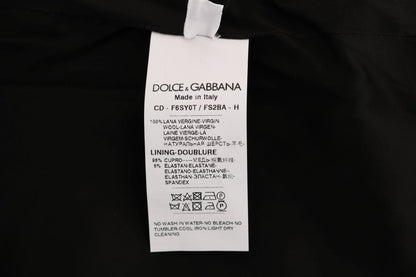 Шикарна вовняна сукня без рукавів у горошок Dolce &amp; Gabbana