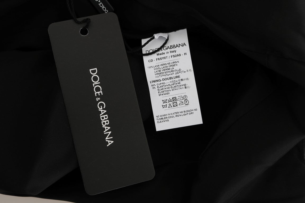 Шикарна вовняна сукня Dolce &amp; Gabbana без рукавів у горошок
