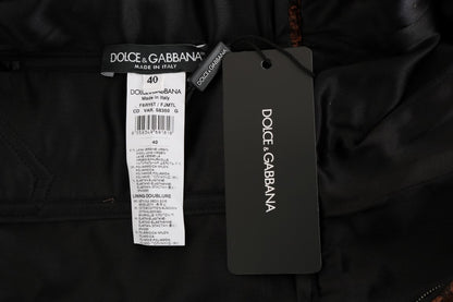 Шикарна коричнева міні-сукня Dolce &amp; Gabbana зі суміші вовни