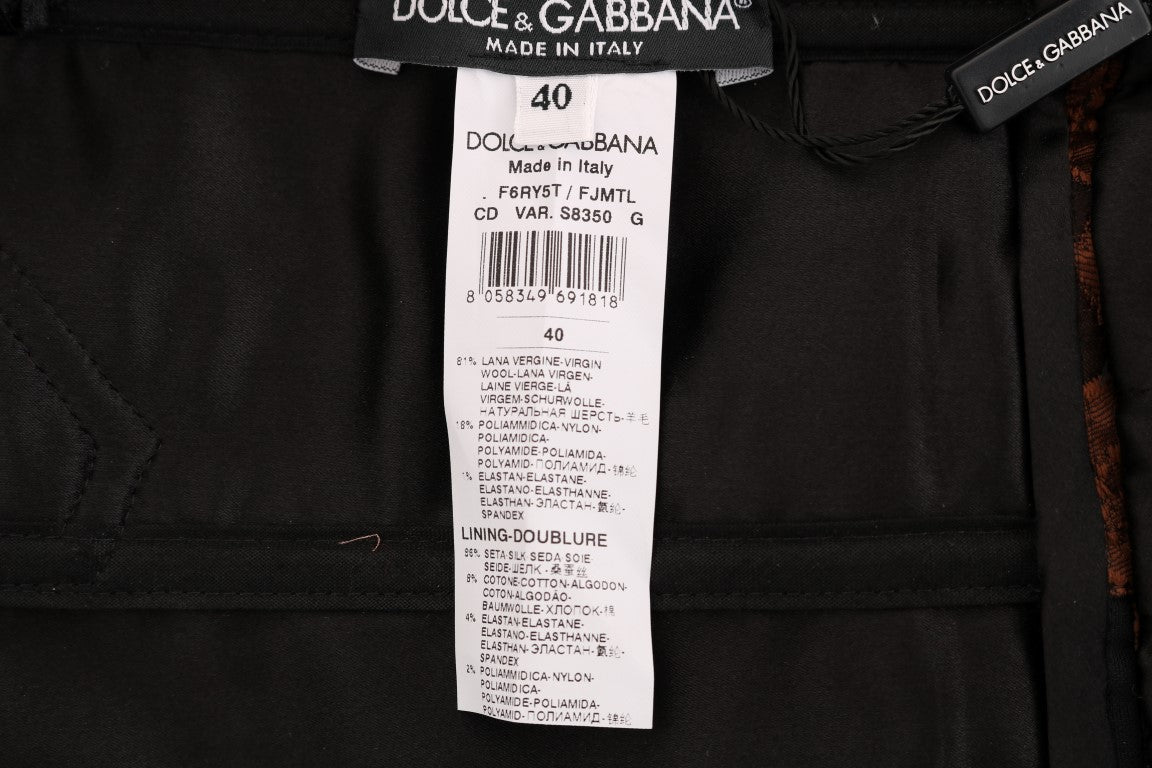 Шикарна коричнева міні-сукня Dolce &amp; Gabbana зі суміші вовни