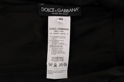 Елегантна сукня прямого крою в горошок Dolce &amp; Gabbana