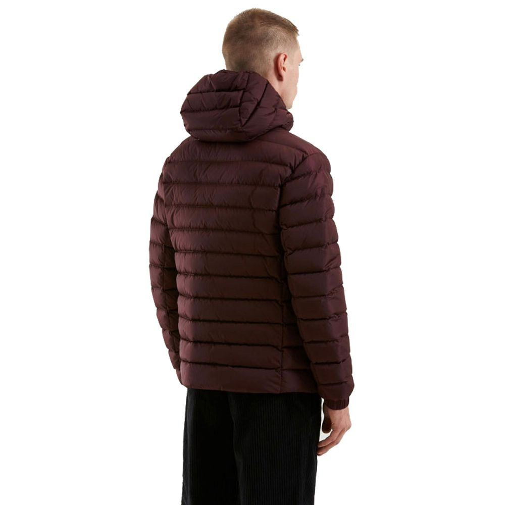 Червона нейлонова чоловіча куртка Refrigiwear