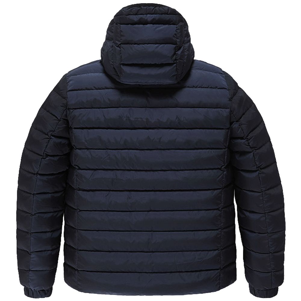 Синя нейлонова чоловіча куртка Refrigiwear