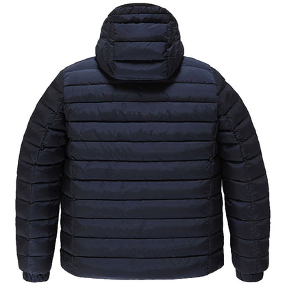 Синя нейлонова чоловіча куртка Refrigiwear