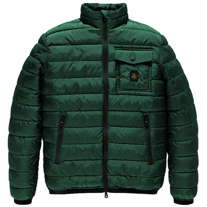Зелена нейлонова куртка Refrigiwear