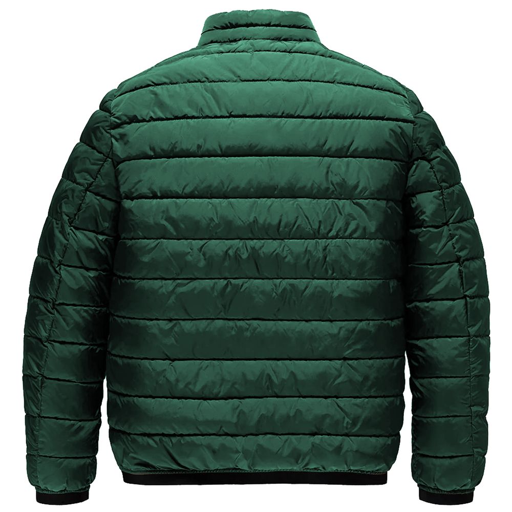 Зелена нейлонова куртка Refrigiwear