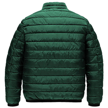 Зелена нейлонова куртка Refrigiwear