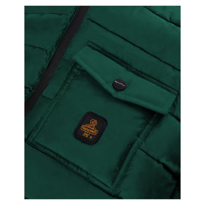 Зелена нейлонова куртка Refrigiwear