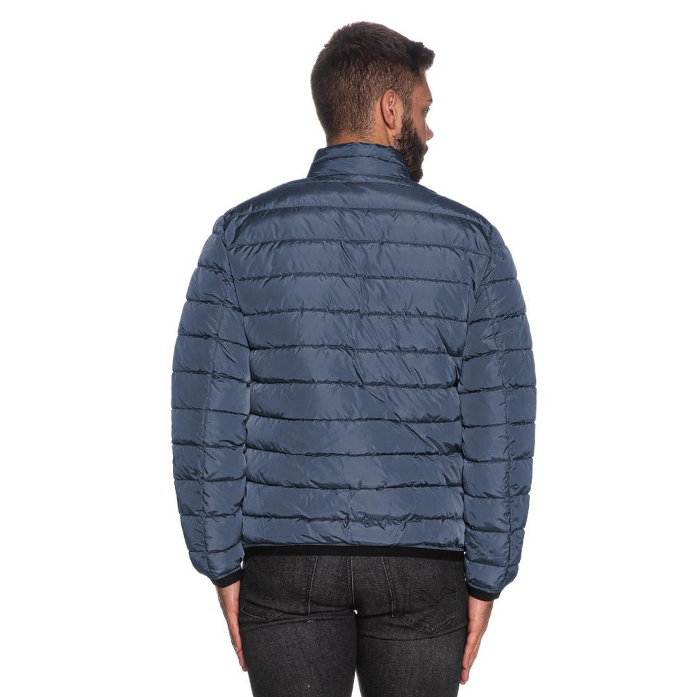 Світло-блакитна нейлонова куртка Refrigiwear