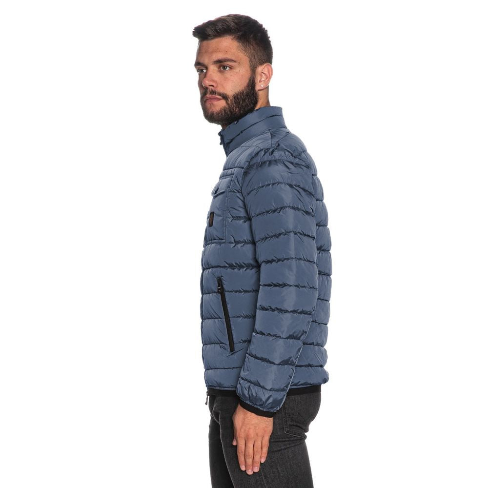 Світло-блакитна нейлонова куртка Refrigiwear