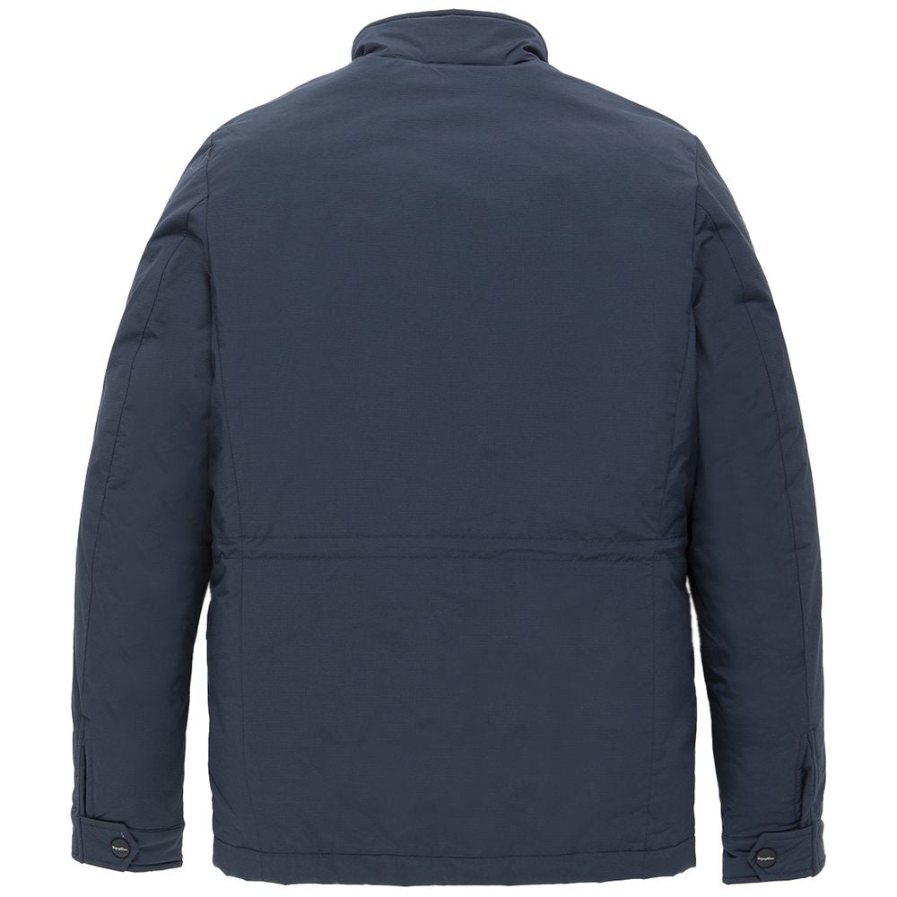 Синя нейлонова чоловіча куртка Refrigiwear