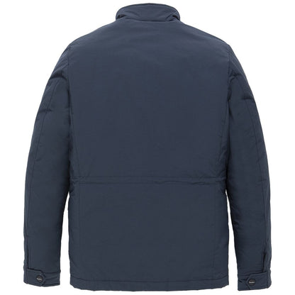 Синя нейлонова чоловіча куртка Refrigiwear