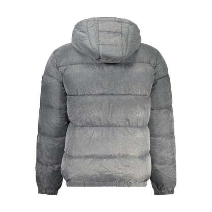 Сіра поліамідова куртка Guess Jeans
