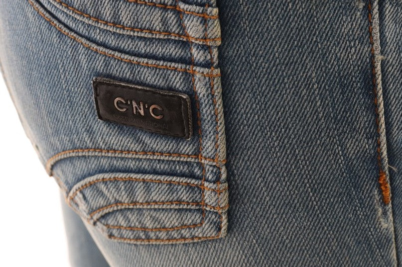 Костюм National Chic Classic Fit Straight Blue Jeans
