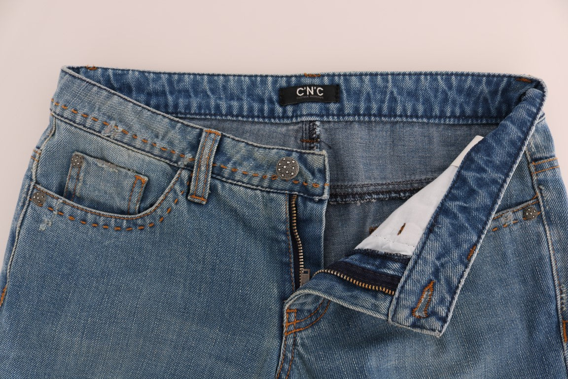 Костюм National Chic Classic Fit Straight Blue Jeans
