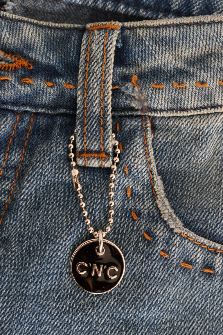 Костюм National Chic Classic Fit Straight Blue Jeans
