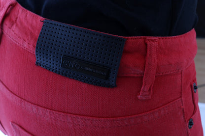 Костюм National Radiant Red Super Slim Designer Jeans