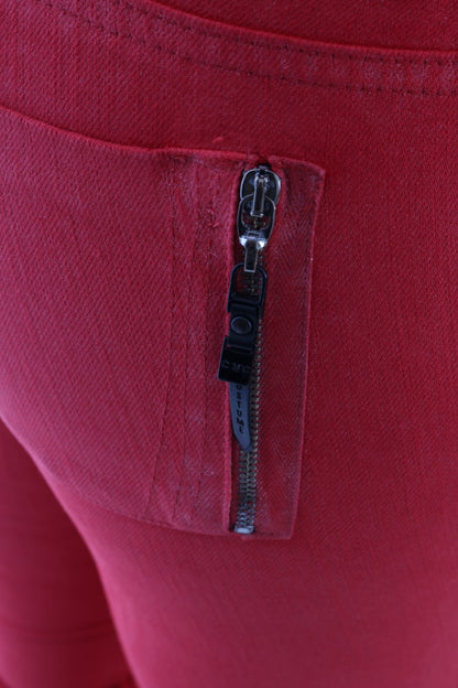 Костюм National Radiant Red Super Slim Designer Jeans