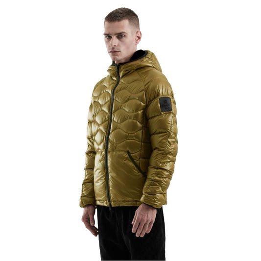 Жовта нейлонова чоловіча куртка Refrigiwear