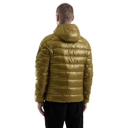 Жовта нейлонова чоловіча куртка Refrigiwear