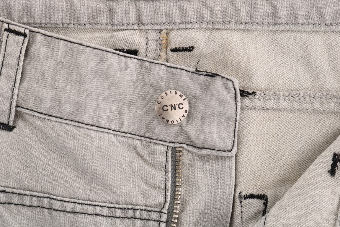 Костюм National Sophisticated Grey Super Slim Jeans