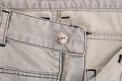 Костюм National Sophisticated Grey Super Slim Jeans