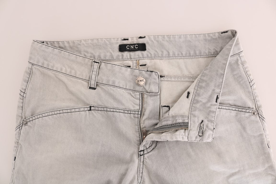 Костюм National Sophisticated Grey Super Slim Jeans