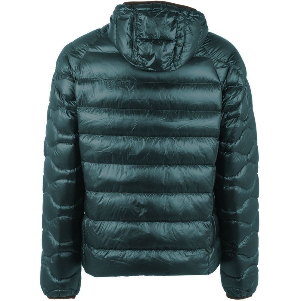 Зелена нейлонова чоловіча куртка Refrigiwear