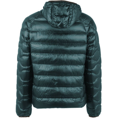Зелена нейлонова чоловіча куртка Refrigiwear