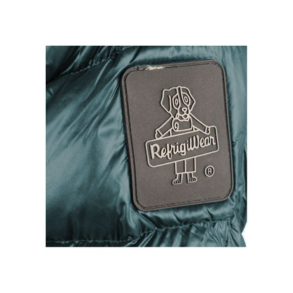 Зелена нейлонова чоловіча куртка Refrigiwear