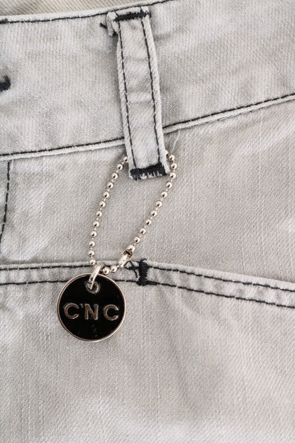 Костюм National Sophisticated Grey Super Slim Jeans