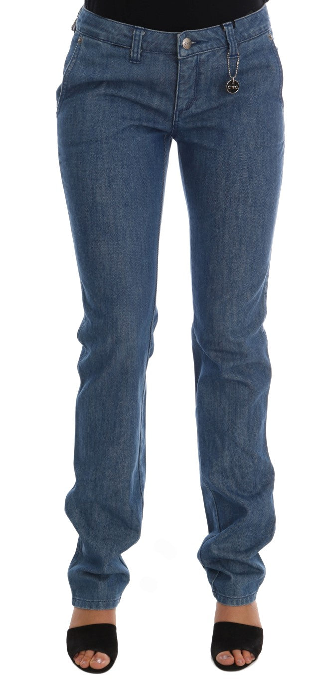 Костюм National Super Slim Blue Wash Cotton Jeans