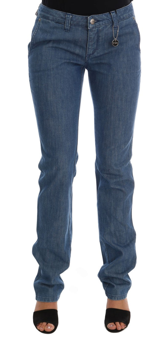 Костюм National Super Slim Blue Wash Cotton Jeans