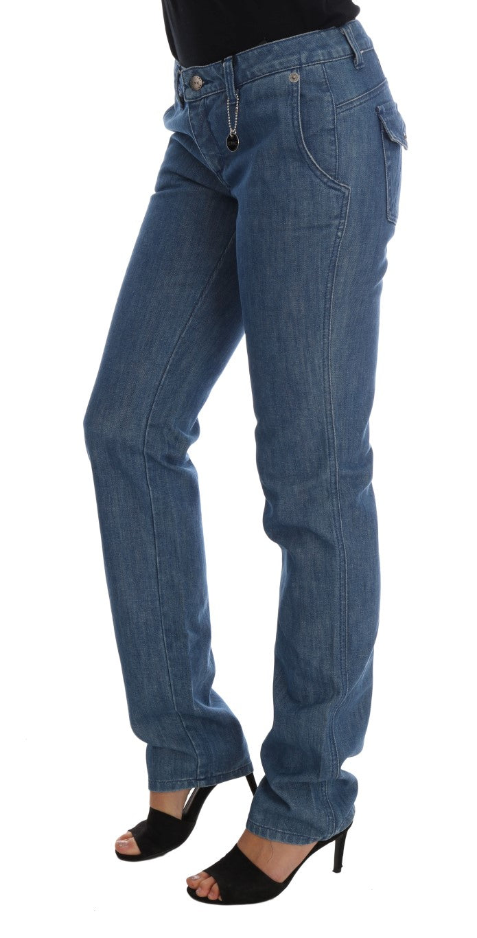 Костюм National Super Slim Blue Wash Cotton Jeans