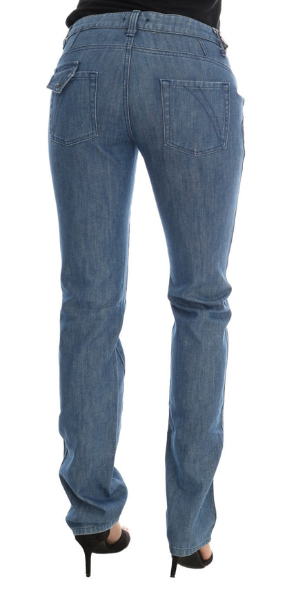 Костюм National Super Slim Blue Wash Cotton Jeans