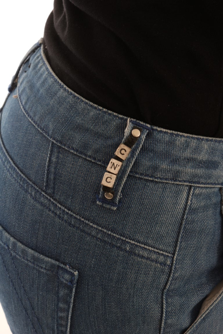 Костюм National Super Slim Blue Wash Cotton Jeans