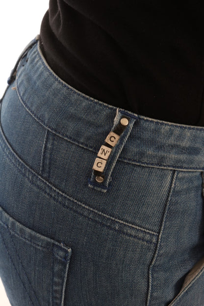Костюм National Super Slim Blue Wash Cotton Jeans