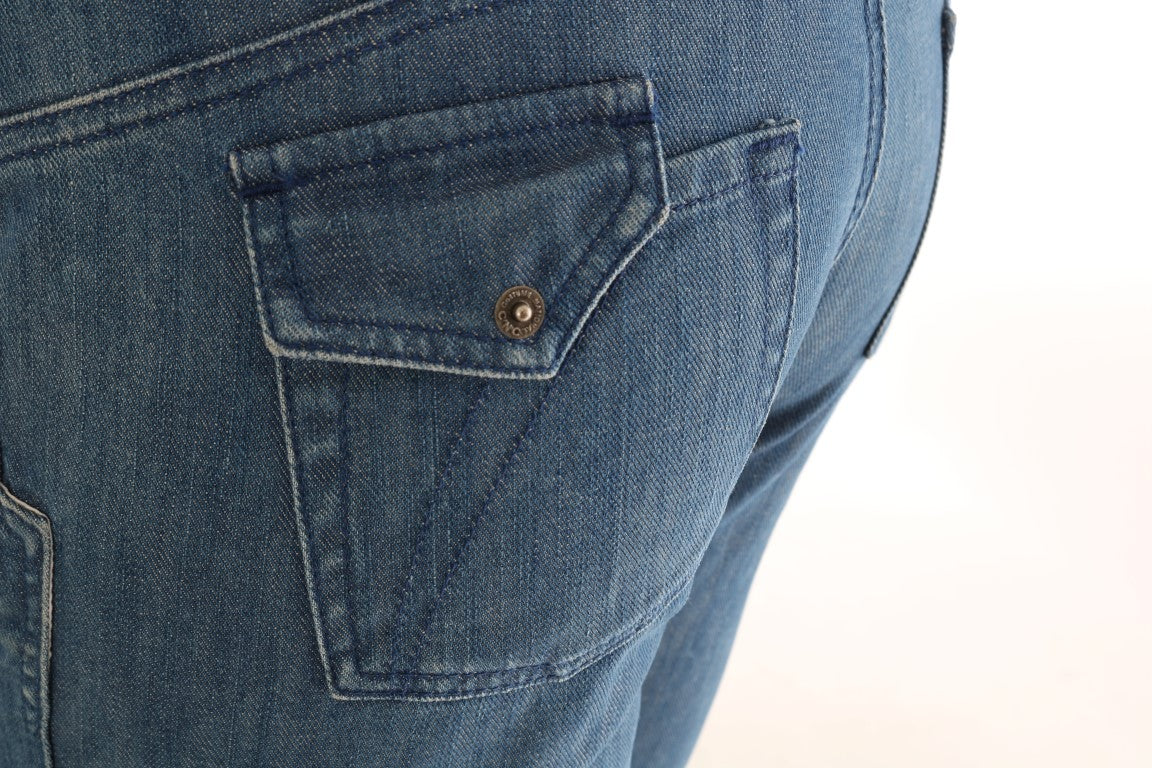 Костюм National Super Slim Blue Wash Cotton Jeans