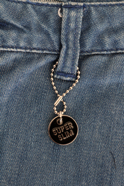 Костюм National Super Slim Blue Wash Cotton Jeans