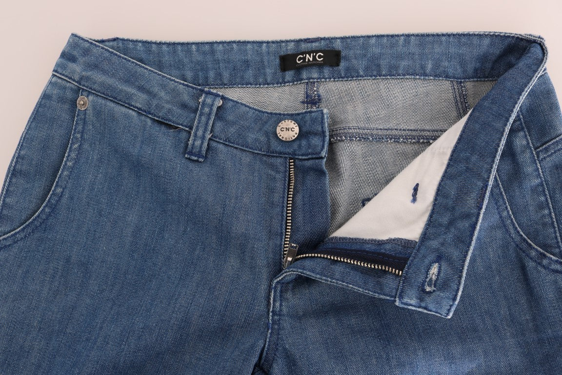 Костюм National Super Slim Blue Wash Cotton Jeans
