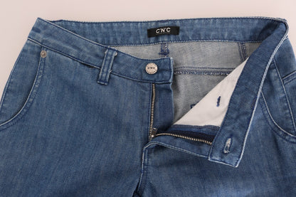 Костюм National Super Slim Blue Wash Cotton Jeans