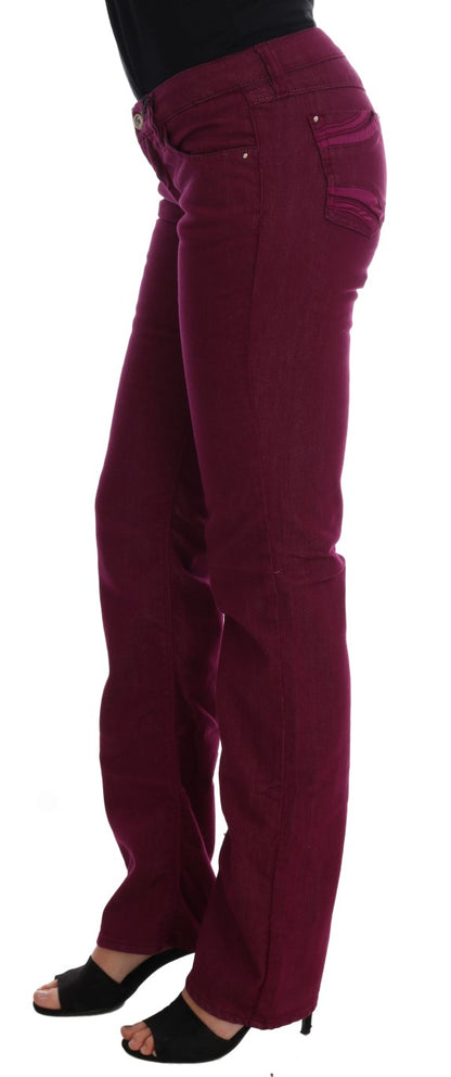 Костюм National Sleek Red Straight Fit Luxury Jeans