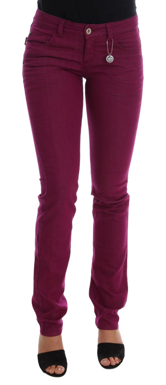 Костюм National Elegant Purple Super Slim Jeans