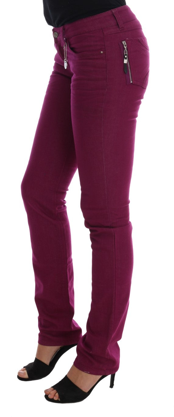 Костюм National Elegant Purple Super Slim Jeans
