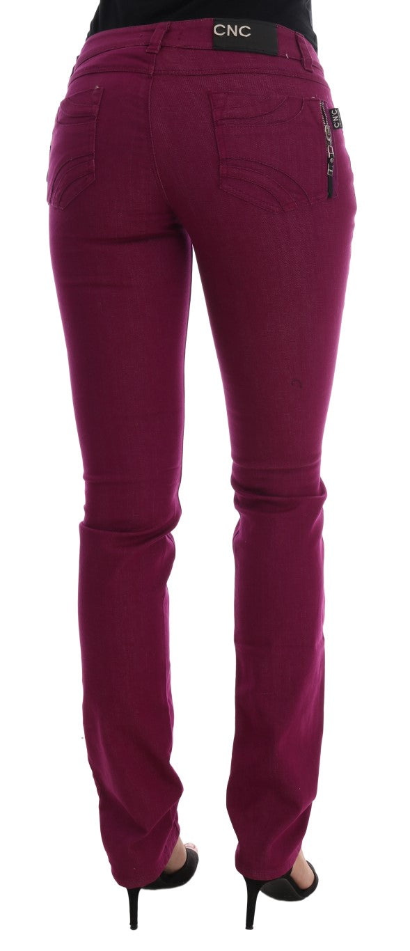 Костюм National Elegant Purple Super Slim Jeans