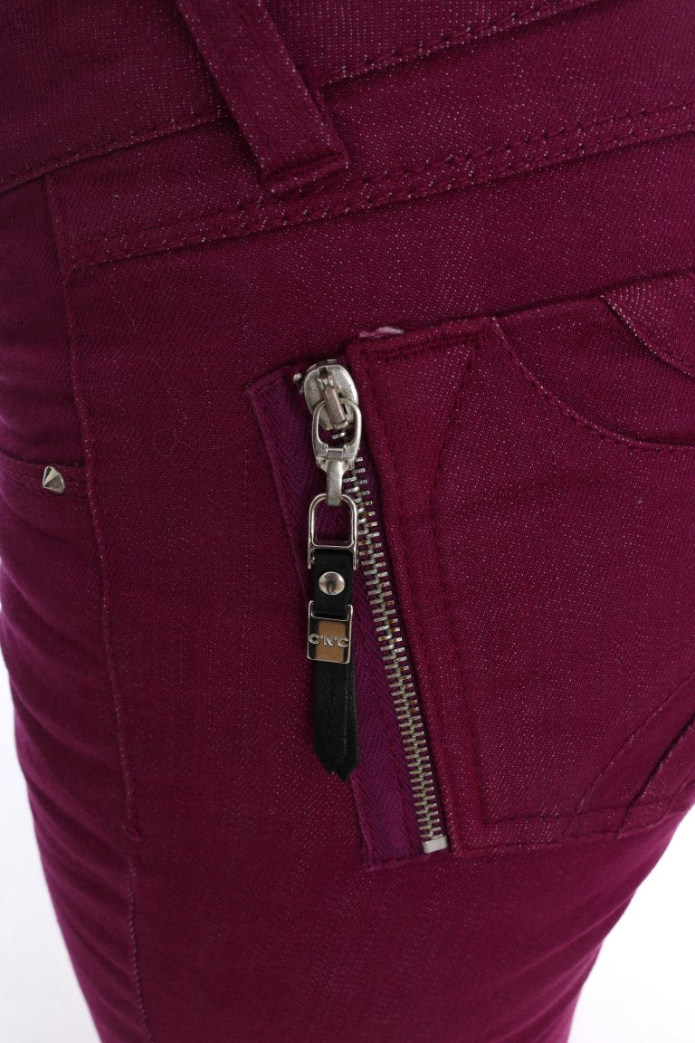 Костюм National Elegant Purple Super Slim Jeans