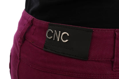 Костюм National Elegant Purple Super Slim Jeans
