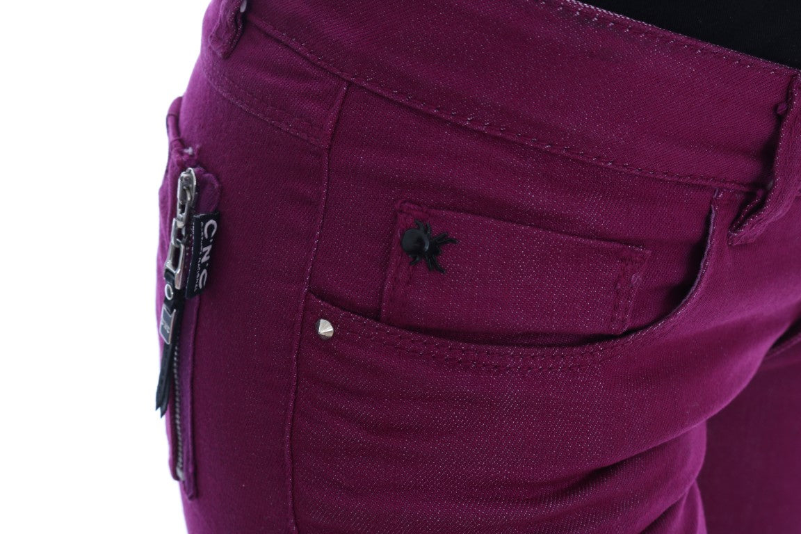 Костюм National Elegant Purple Super Slim Jeans