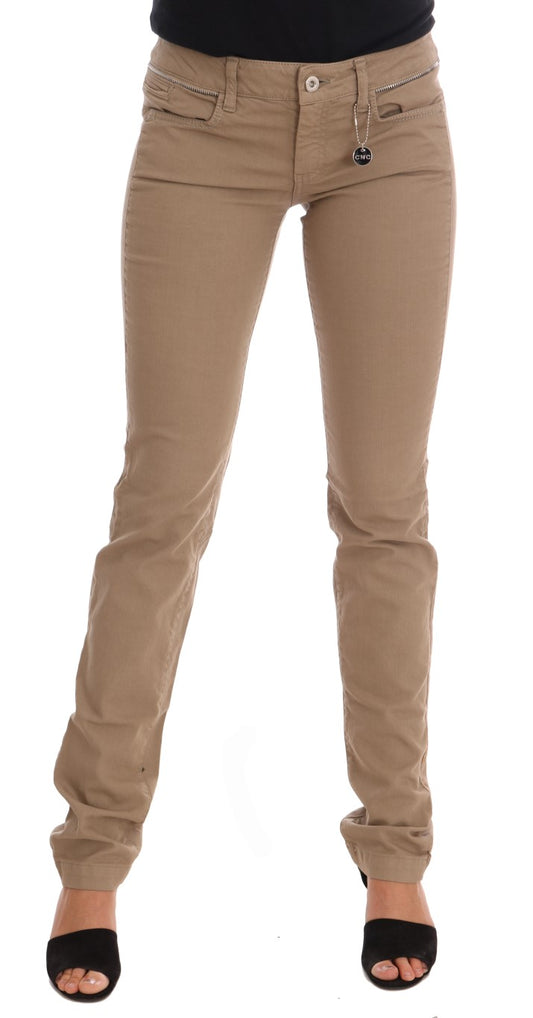 Костюм National Beige Super Slim Fit Denim Delight