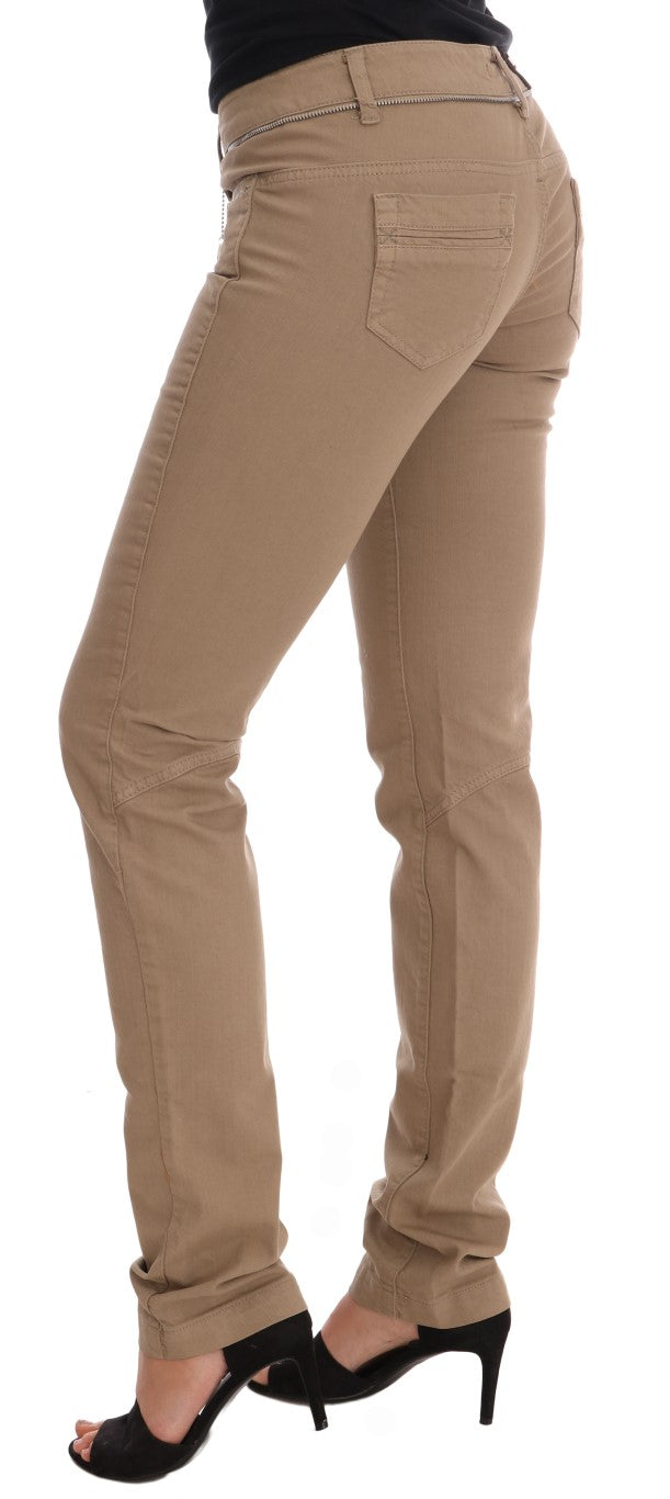 Костюм National Beige Super Slim Fit Denim Delight